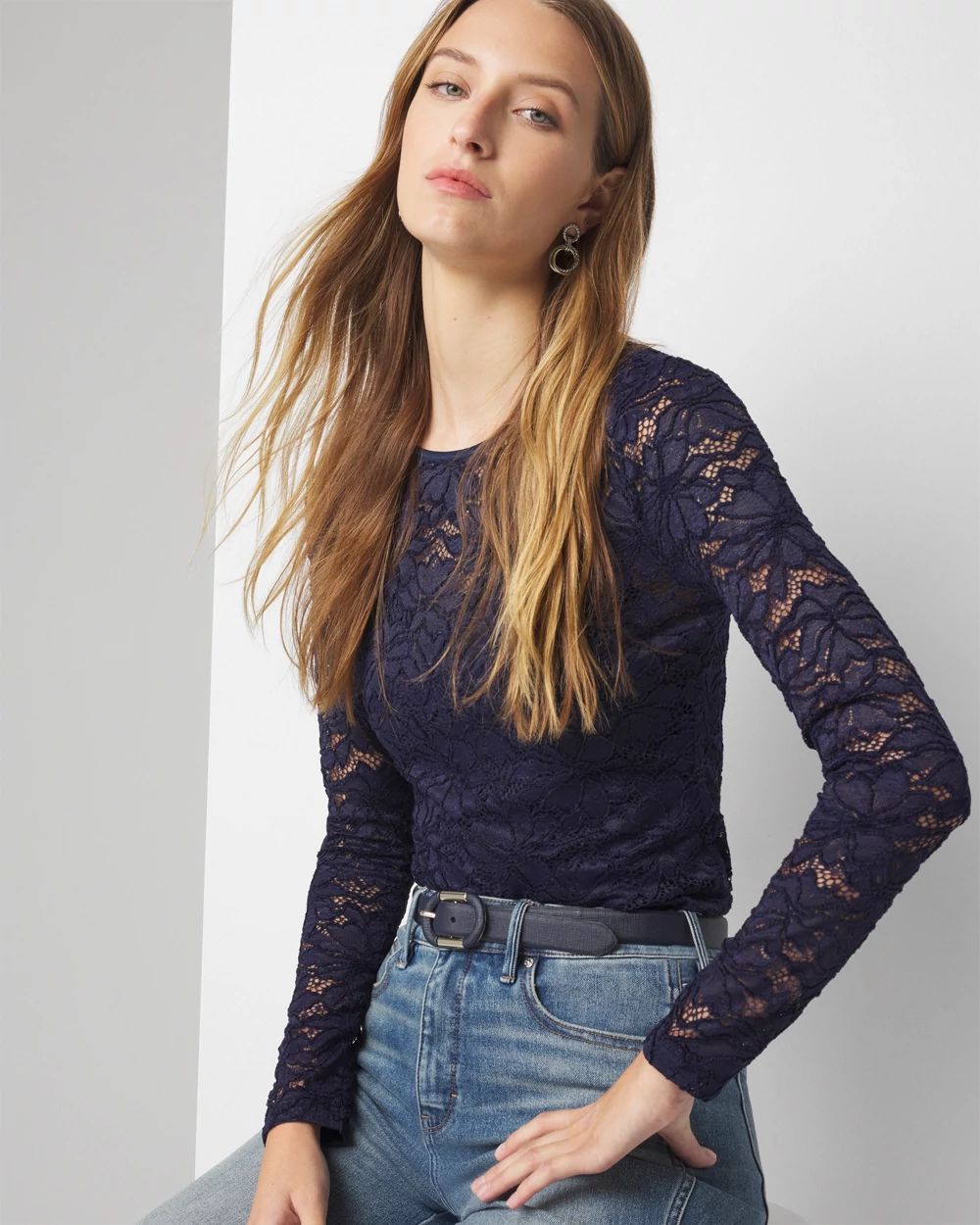 White house black market sale tops top